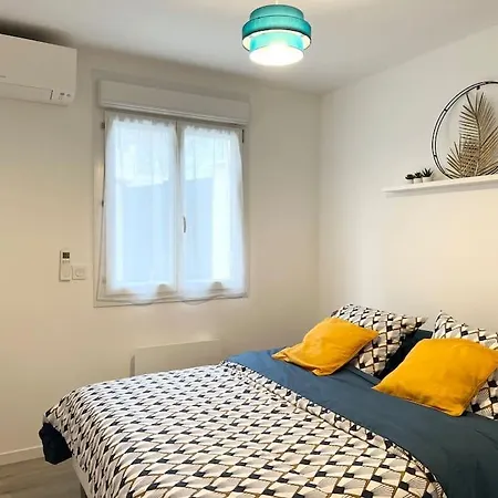 House Climatisee & Parking A 15 Minutes De Paris