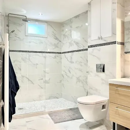 House Climatisee & Parking A 15 Minutes De Paris Holiday home