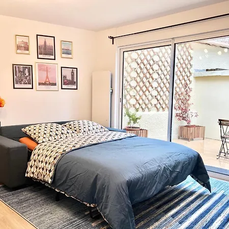 Holiday home House Climatisee & Parking A 15 Minutes De Paris *