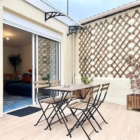House Climatisee & Parking A 15 Minutes De Paris Hébergement de vacances *