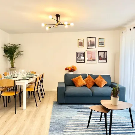 House Climatisee & Parking A 15 Minutes De Paris *