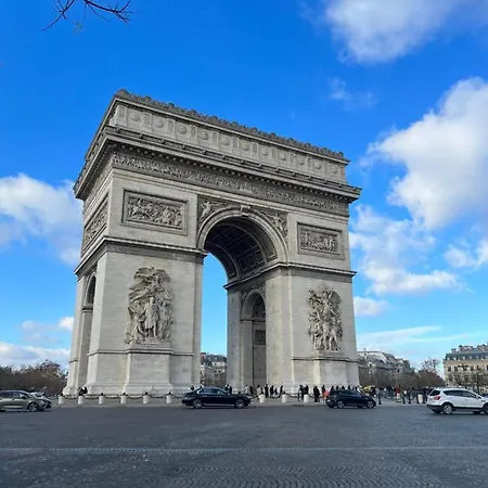 House Climatisee & Parking A 15 Minutes De Paris *
